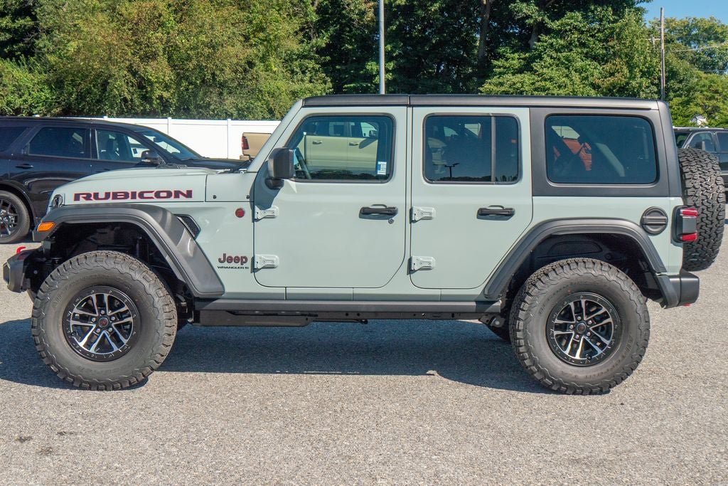2027 Jeep Wrangler Rubicon
