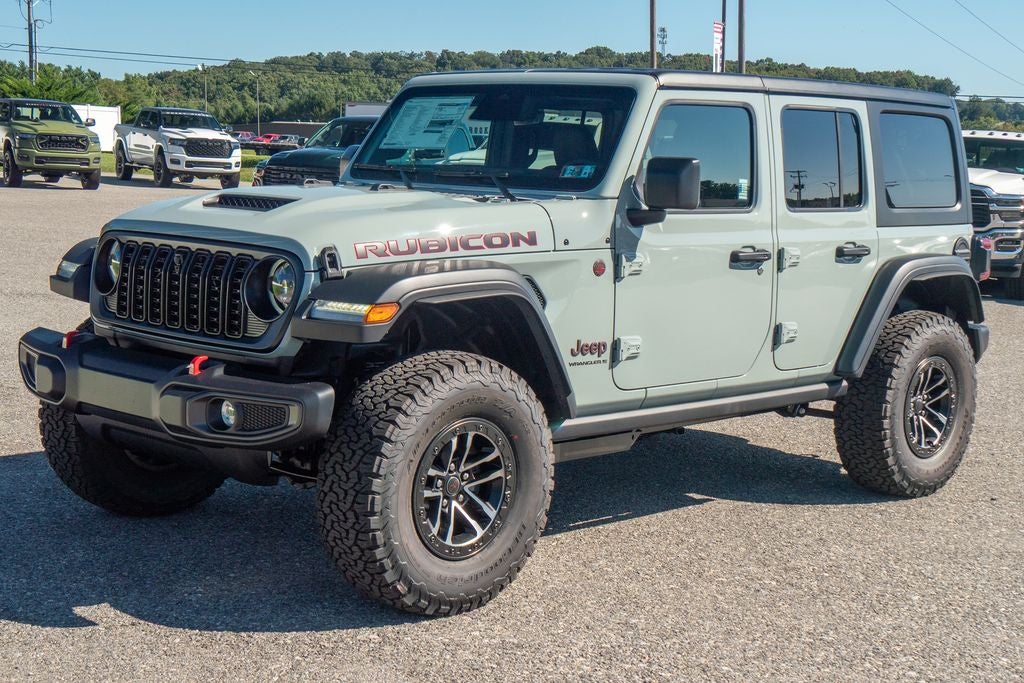 2027 Jeep Wrangler Rubicon