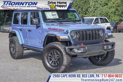 2025 Jeep Wrangler Rubicon X