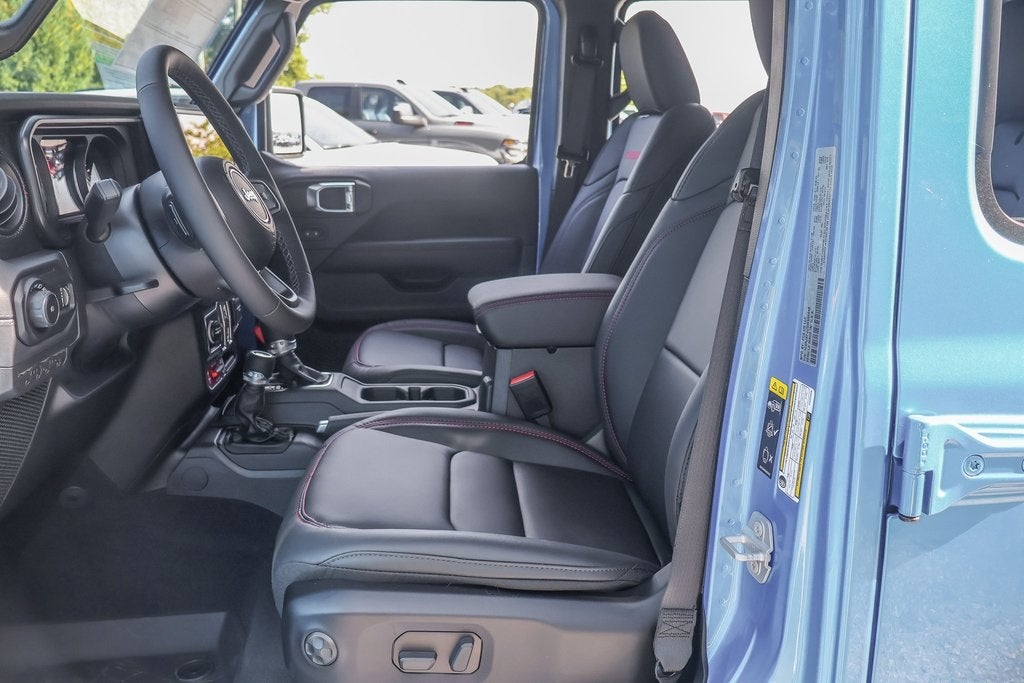 2025 Jeep Wrangler Rubicon X