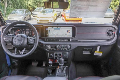 2025 Jeep Wrangler Rubicon X