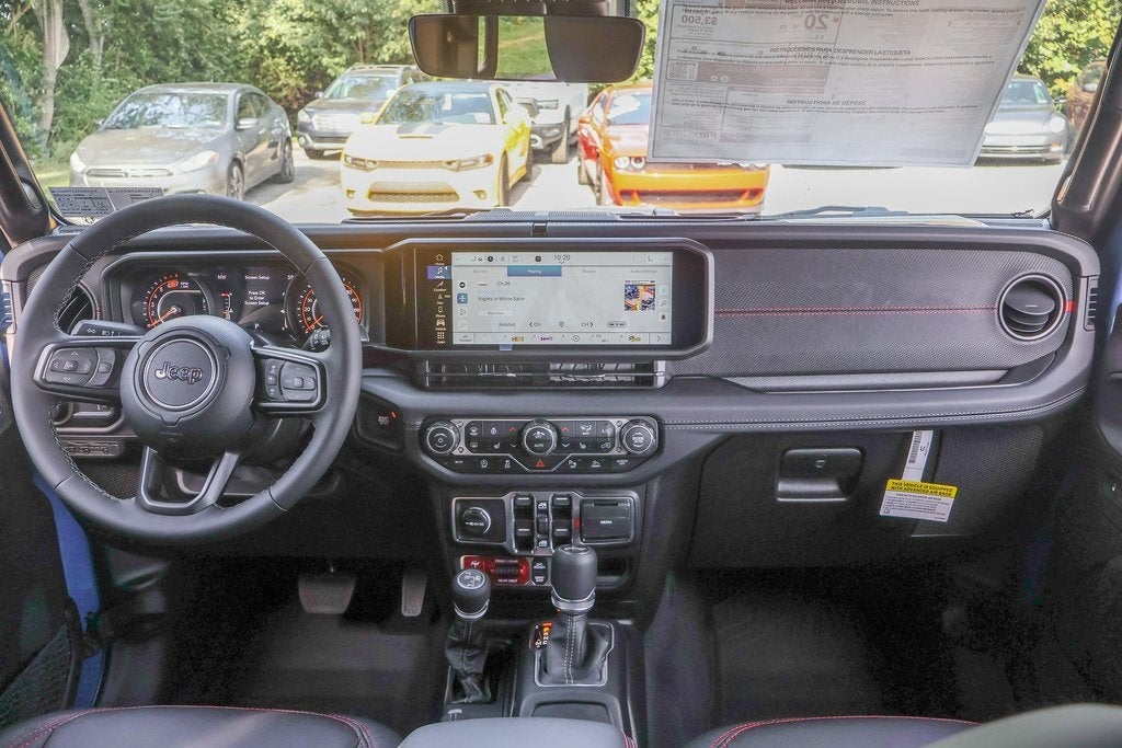 2025 Jeep Wrangler Rubicon X