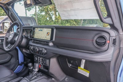 2025 Jeep Wrangler Rubicon X