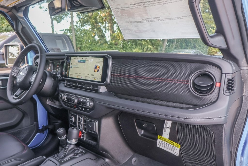 2025 Jeep Wrangler Rubicon X