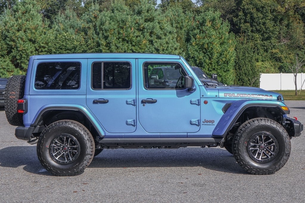 2025 Jeep Wrangler Rubicon X