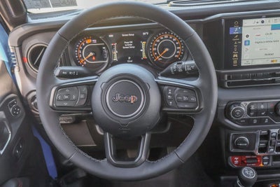 2025 Jeep Wrangler Rubicon X