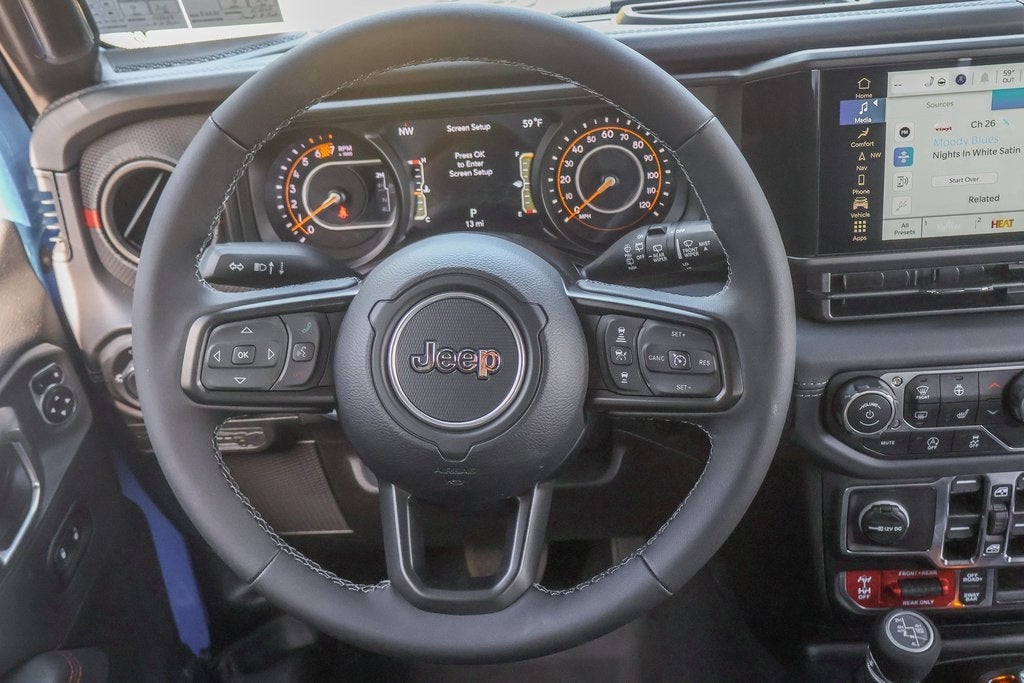 2025 Jeep Wrangler Rubicon X