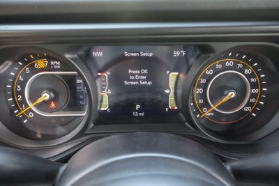 2025 Jeep Wrangler Rubicon X