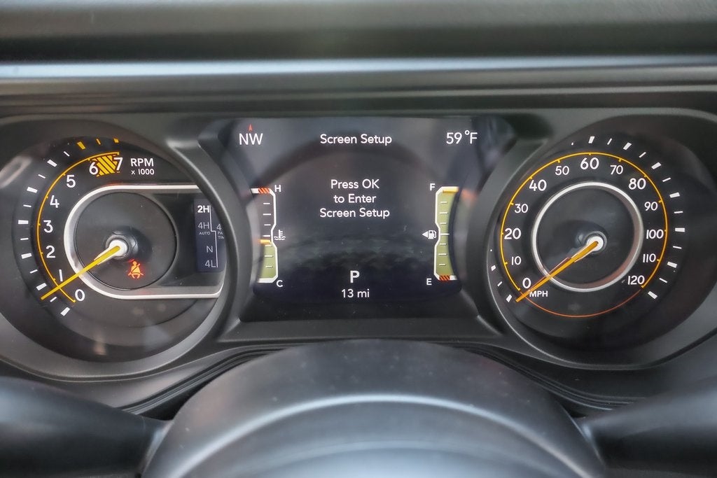 2025 Jeep Wrangler Rubicon X