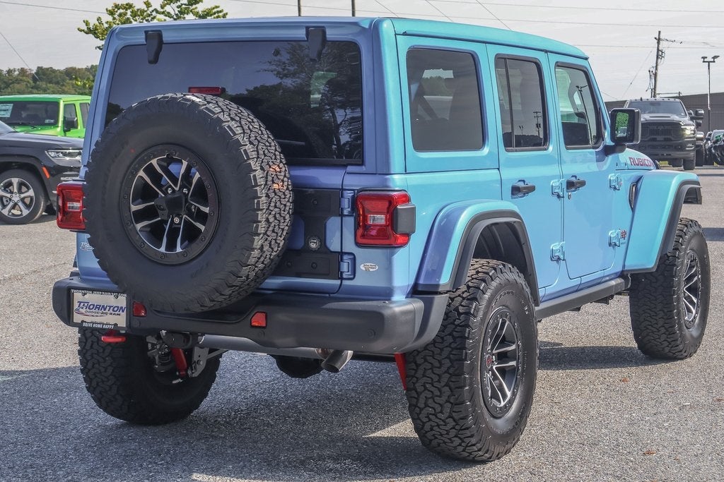 2025 Jeep Wrangler Rubicon X