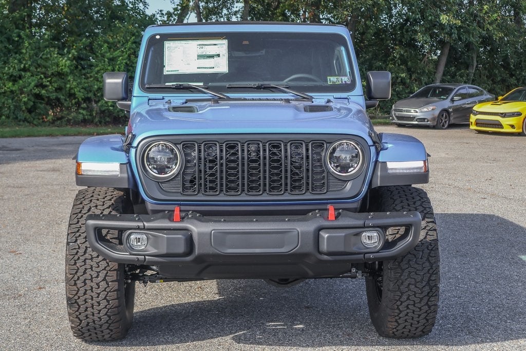 2025 Jeep Wrangler Rubicon X