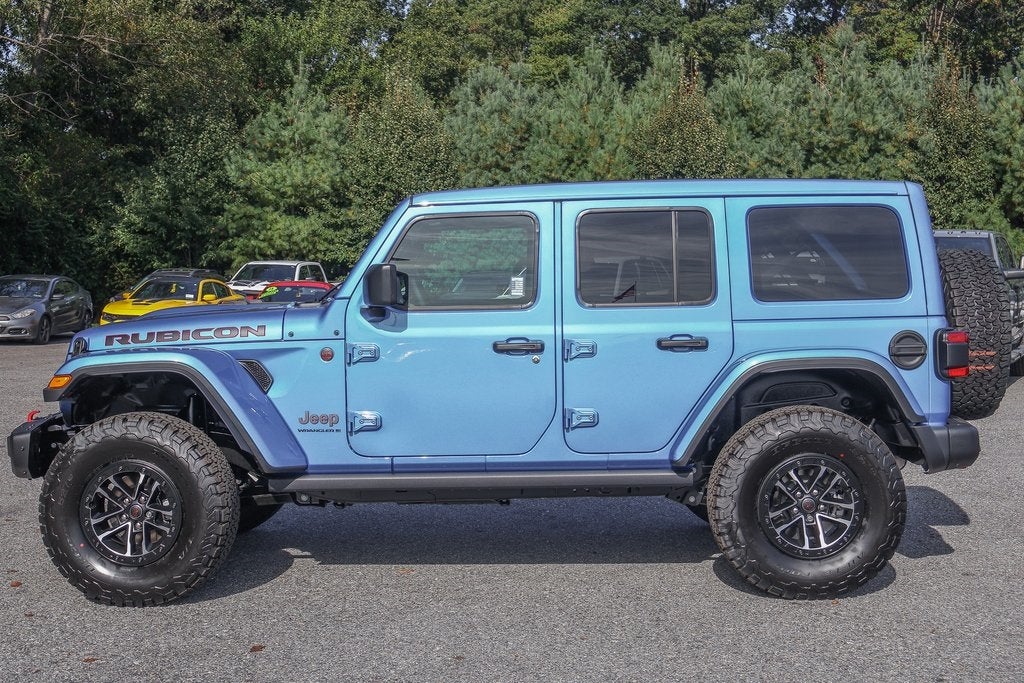 2025 Jeep Wrangler Rubicon X