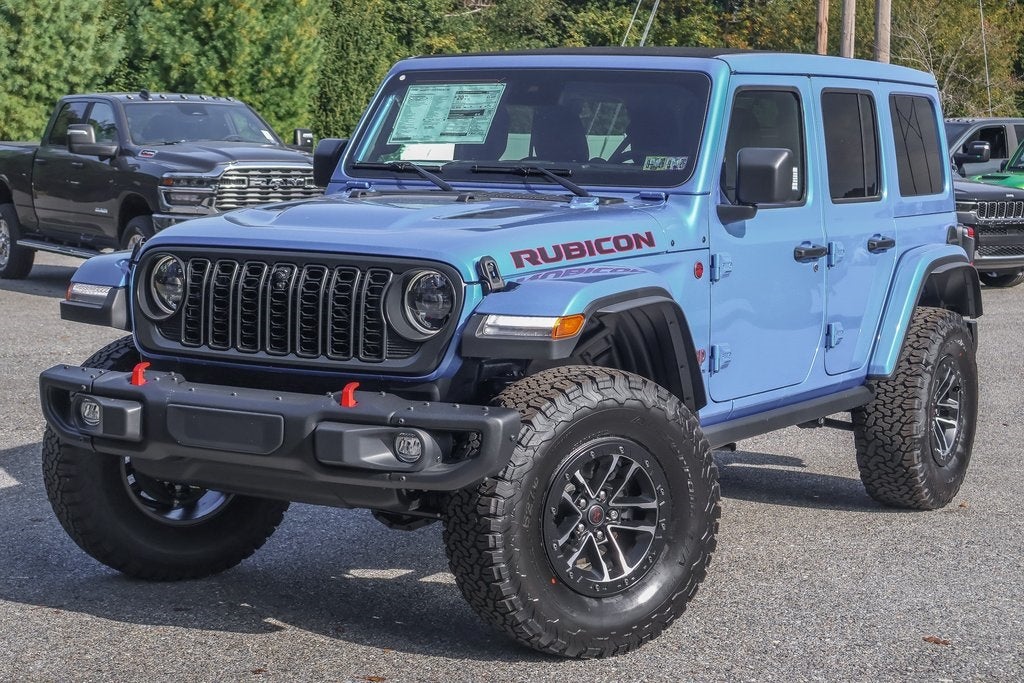 2025 Jeep Wrangler Rubicon X