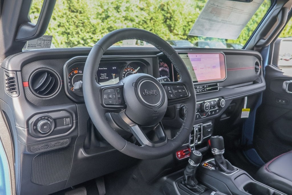 2025 Jeep Wrangler Rubicon X