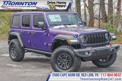 2026 Jeep Wrangler Rubicon