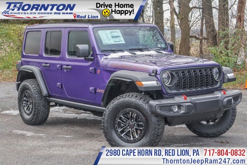 2026 Jeep Wrangler Rubicon
