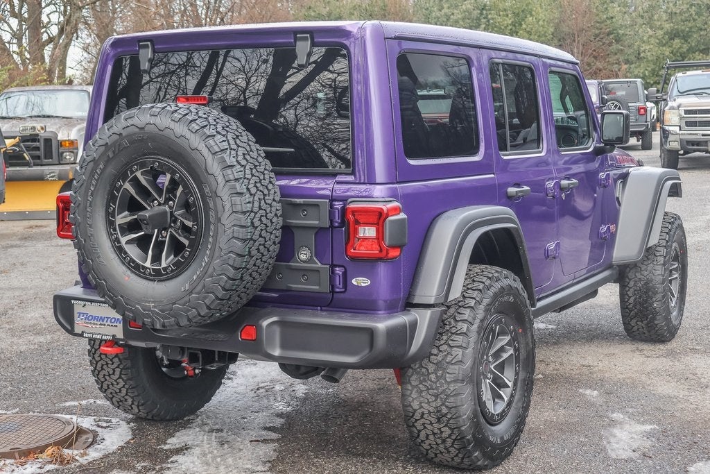 2026 Jeep Wrangler Rubicon