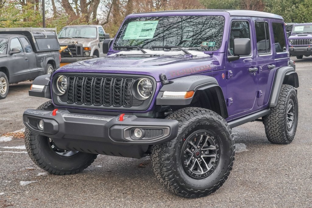 2026 Jeep Wrangler Rubicon