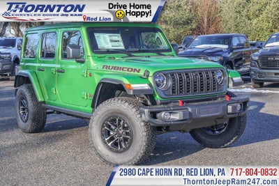 2026 Jeep Wrangler Rubicon X