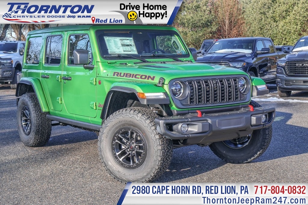 2026 Jeep Wrangler Rubicon X