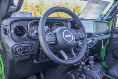 2026 Jeep Wrangler Rubicon X