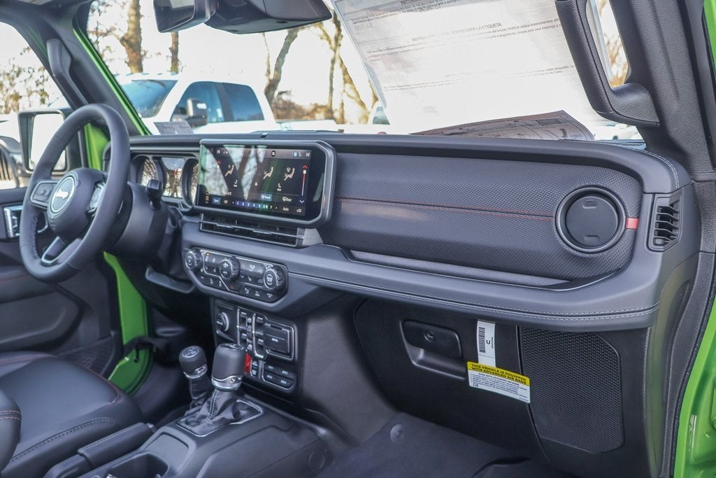 2026 Jeep Wrangler Rubicon X