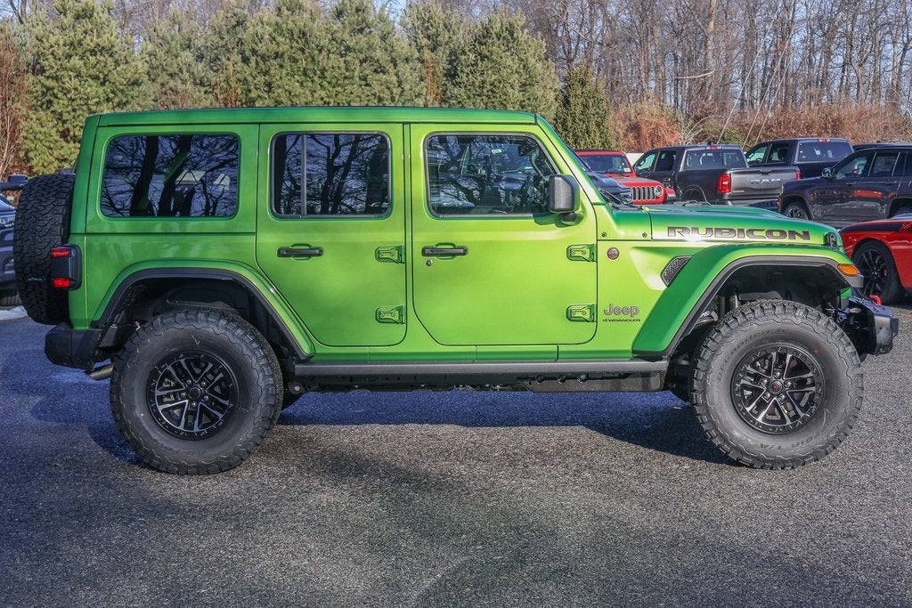 2026 Jeep Wrangler Rubicon X