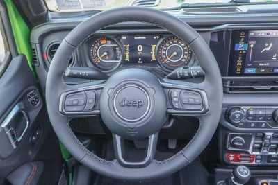 2026 Jeep Wrangler Rubicon X