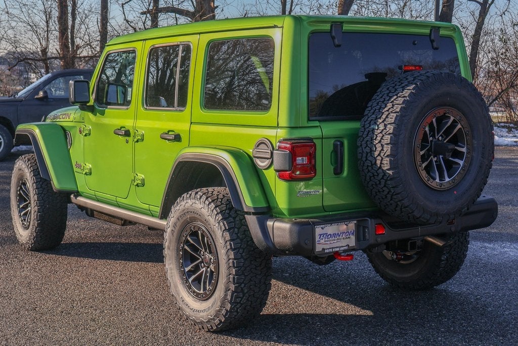 2026 Jeep Wrangler Rubicon X