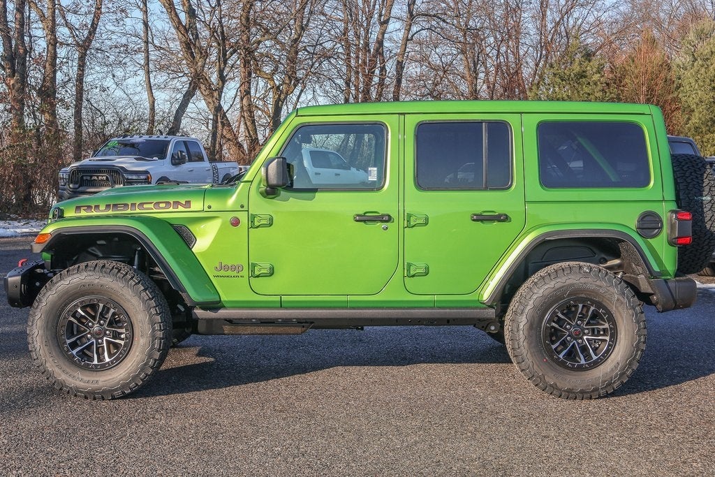 2026 Jeep Wrangler Rubicon X