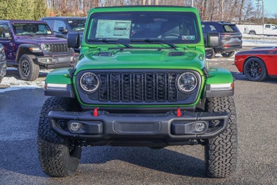 2026 Jeep Wrangler Rubicon X