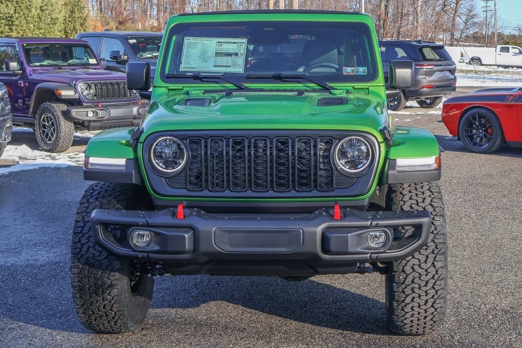 2026 Jeep Wrangler Rubicon X