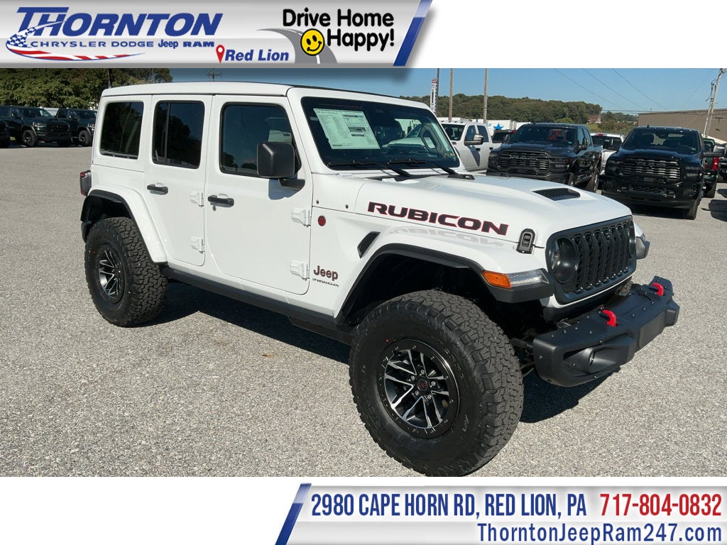 2027 Jeep Wrangler Rubicon X