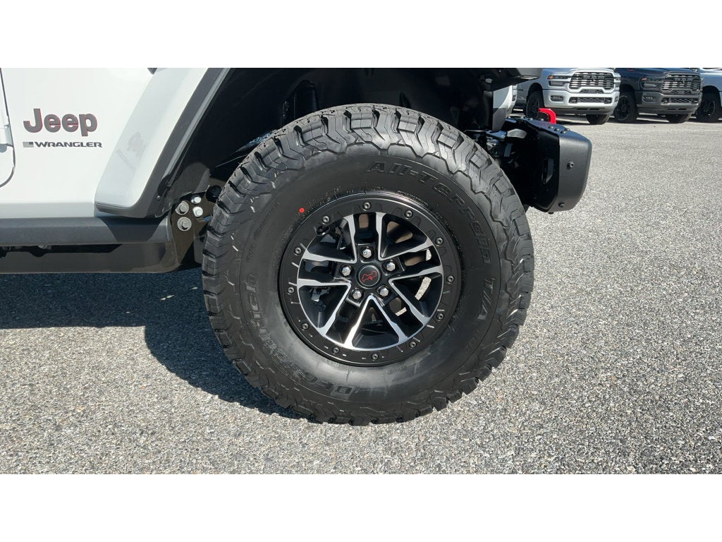 2027 Jeep Wrangler Rubicon X