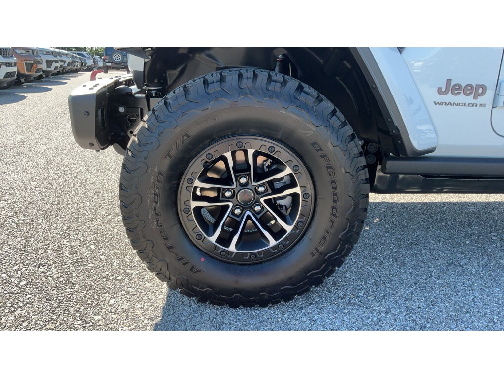 2027 Jeep Wrangler Rubicon X