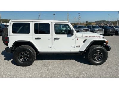2027 Jeep Wrangler Rubicon X