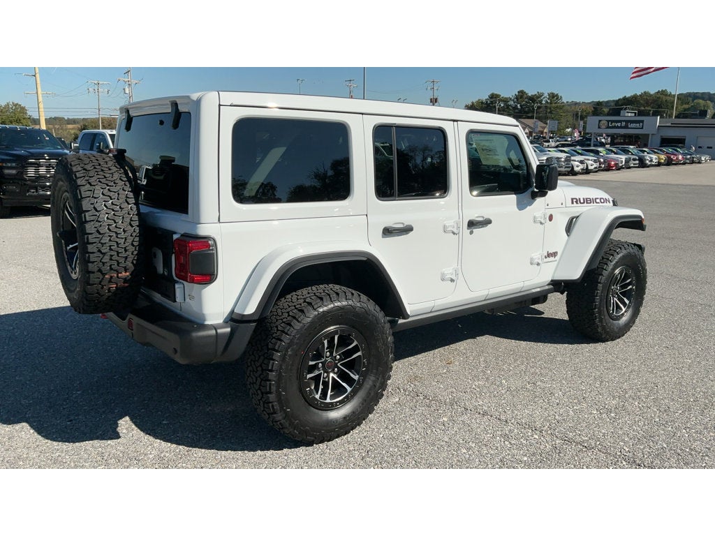 2027 Jeep Wrangler Rubicon X