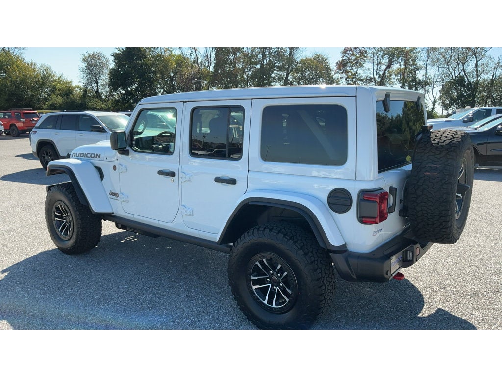 2027 Jeep Wrangler Rubicon X