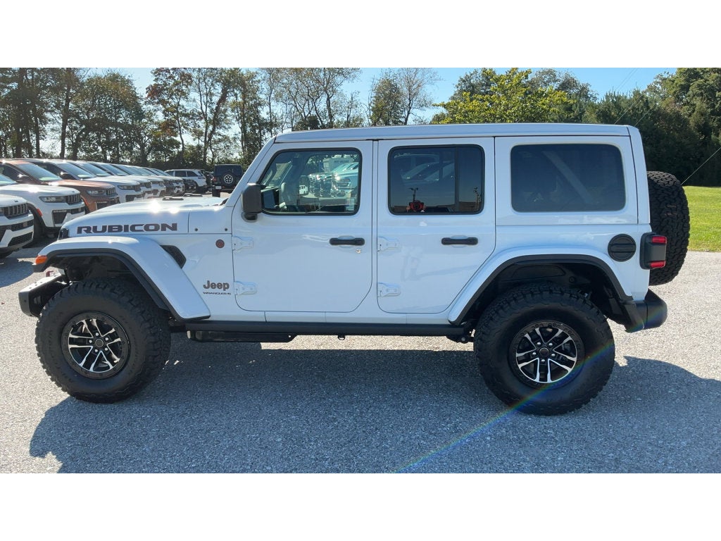 2027 Jeep Wrangler Rubicon X
