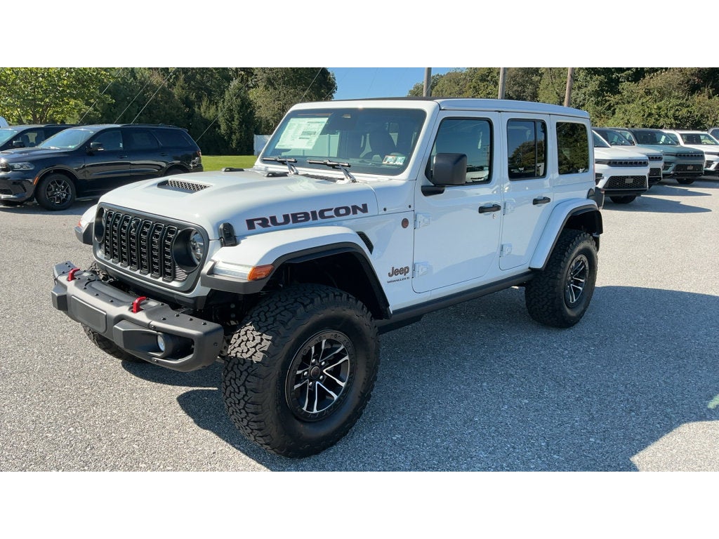 2027 Jeep Wrangler Rubicon X