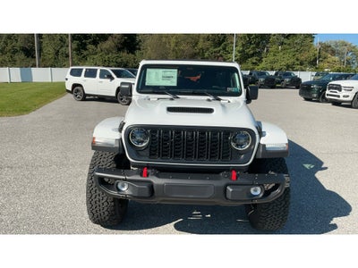 2027 Jeep Wrangler Rubicon X