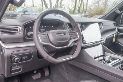 2026 Jeep Grand Wagoneer L 4x4