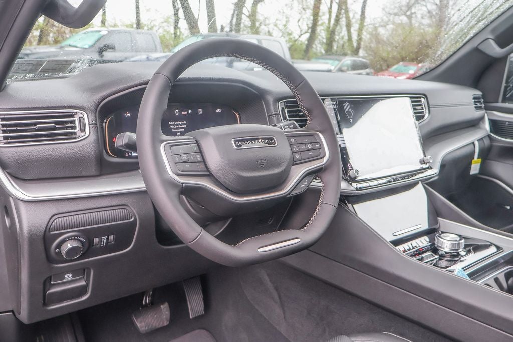 2026 Jeep Grand Wagoneer L 4x4