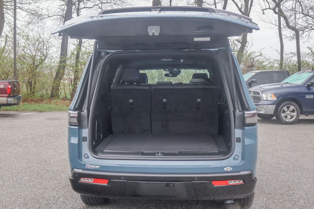 2026 Jeep Grand Wagoneer L 4x4