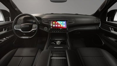 2026 Jeep Grand Wagoneer L 4x4