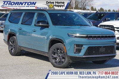 2026 Jeep Grand Wagoneer L Limited Altitude