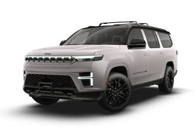 2026 Jeep Grand Wagoneer L Summit Obsidian