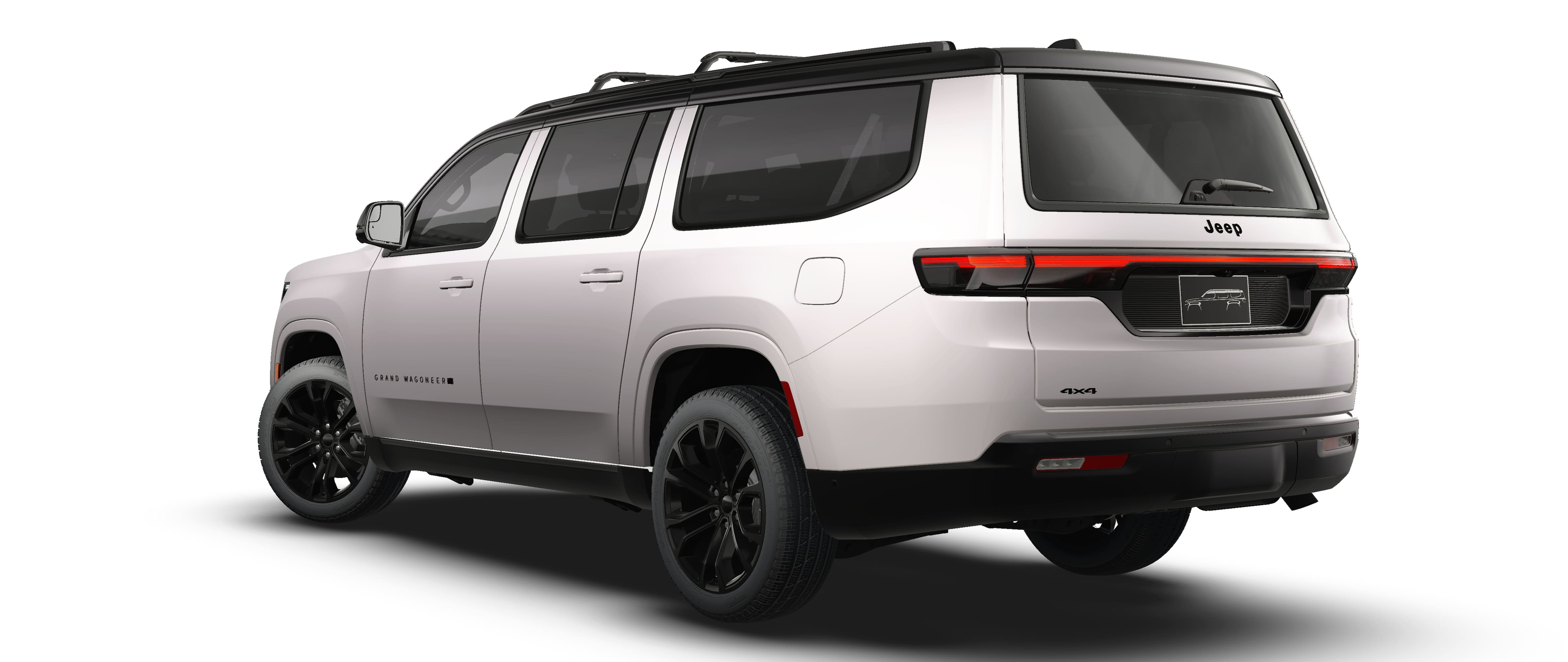 2026 Jeep Grand Wagoneer L Summit Obsidian
