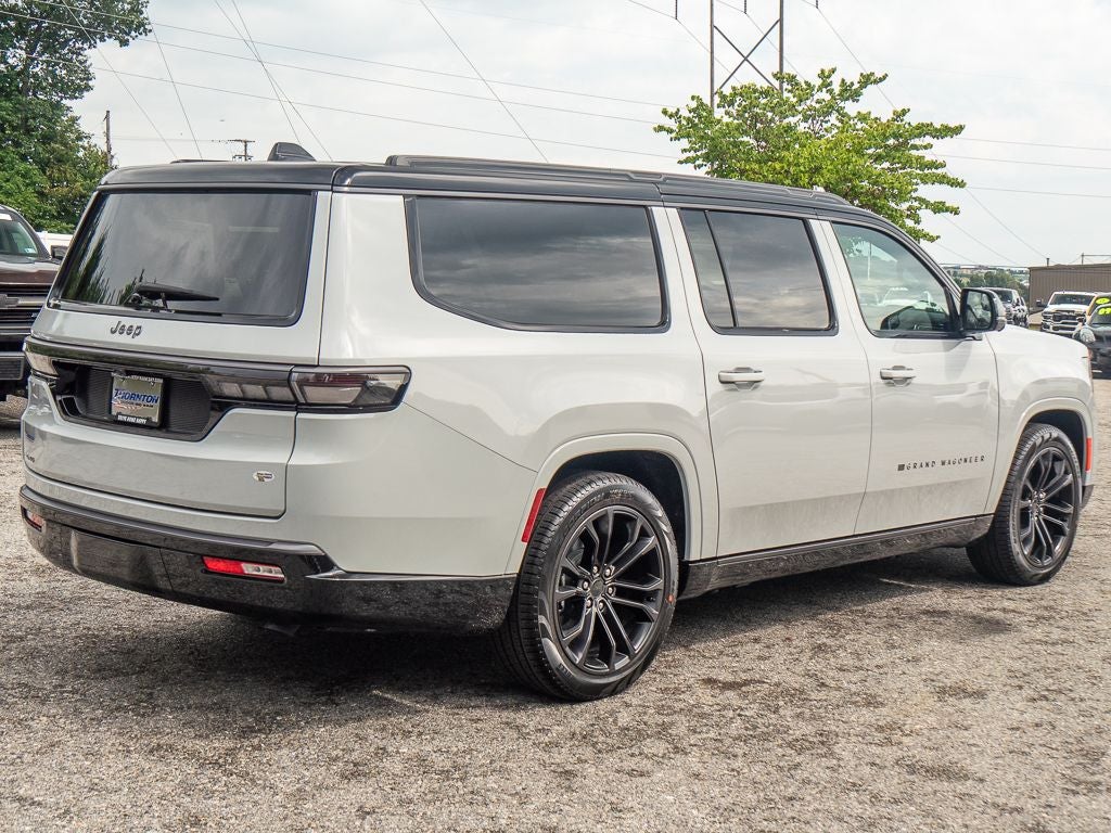 2026 Jeep Grand Wagoneer L Summit Obsidian