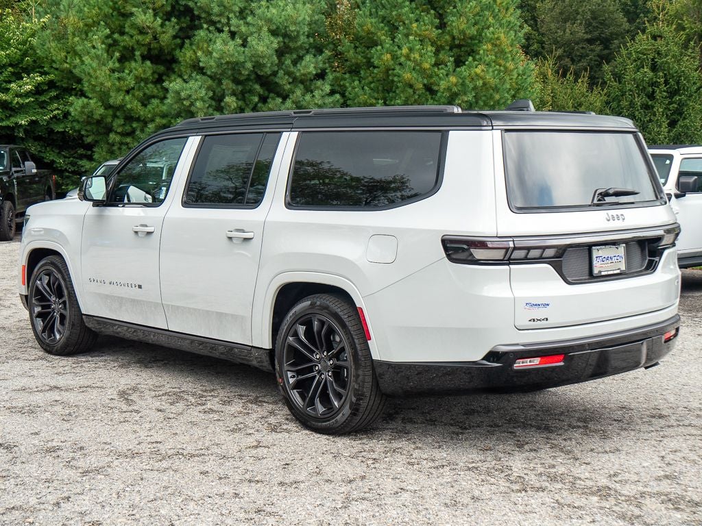 2026 Jeep Grand Wagoneer L Summit Obsidian